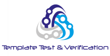 Template, Test, Verification logo