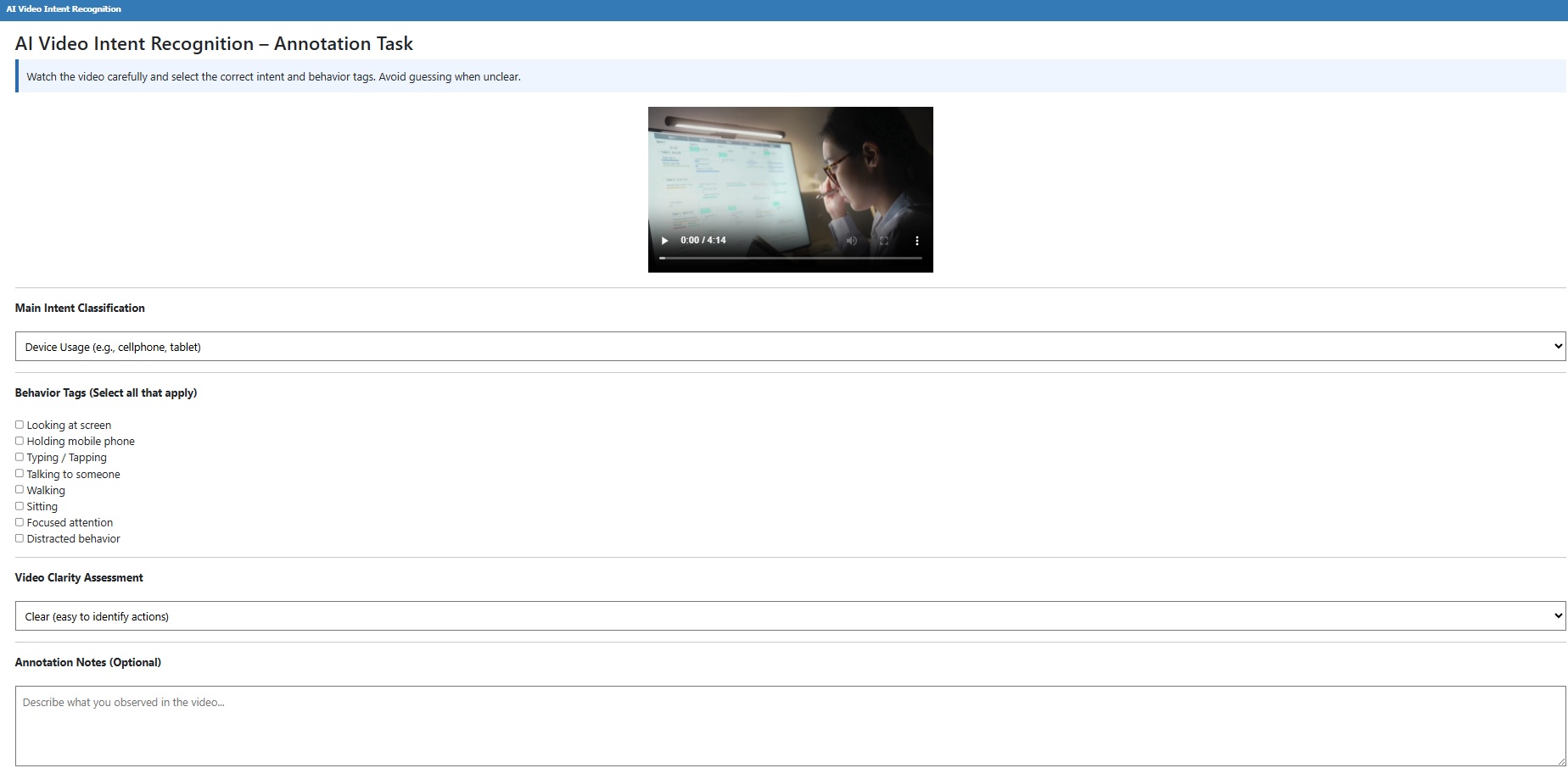 AI video